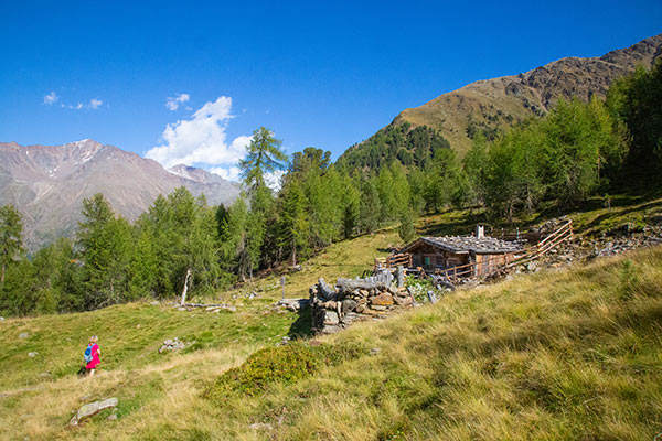 Malghe in Val Senales