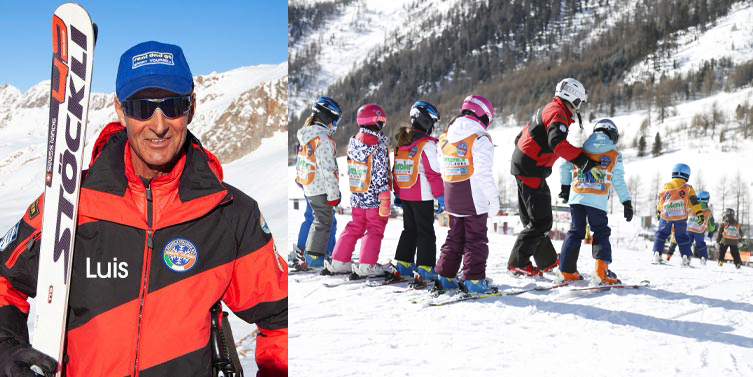 Skilehrer Luis - Ski & Snowboardschule Schnalstal