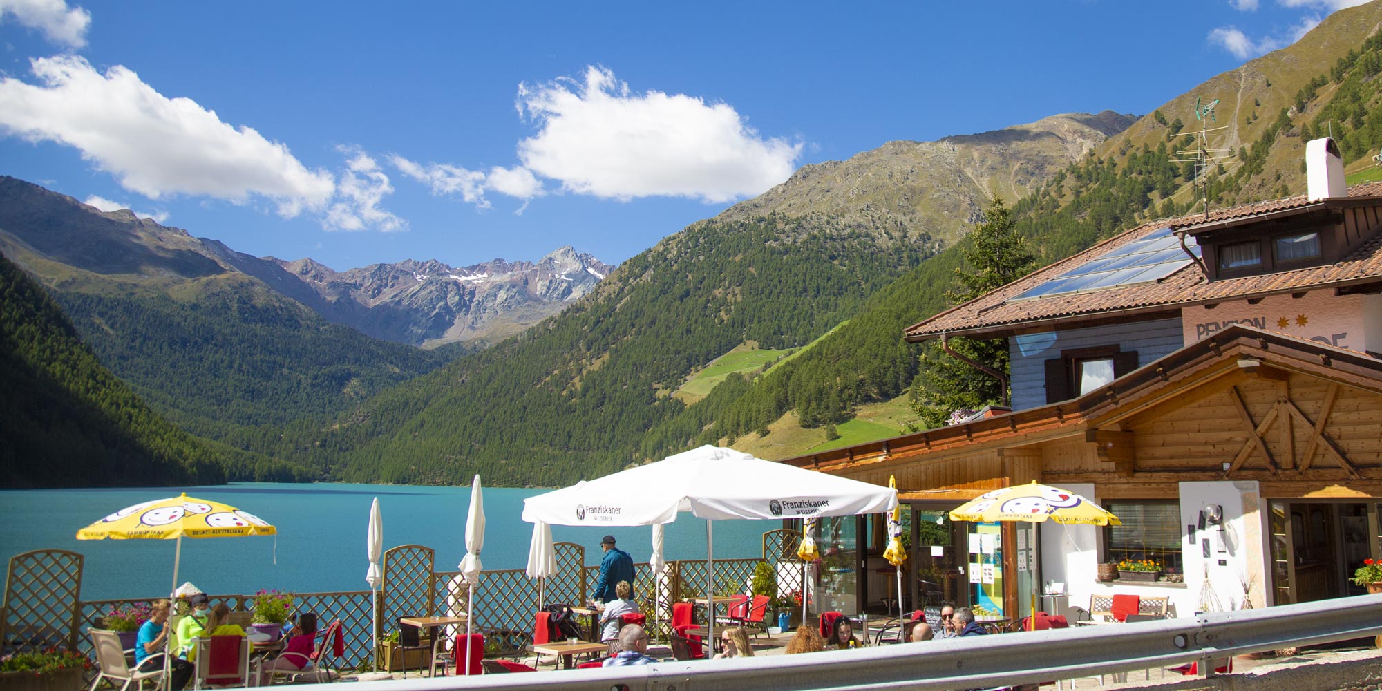 Pensione Leithof a Vernago aal Lago in Val Senales