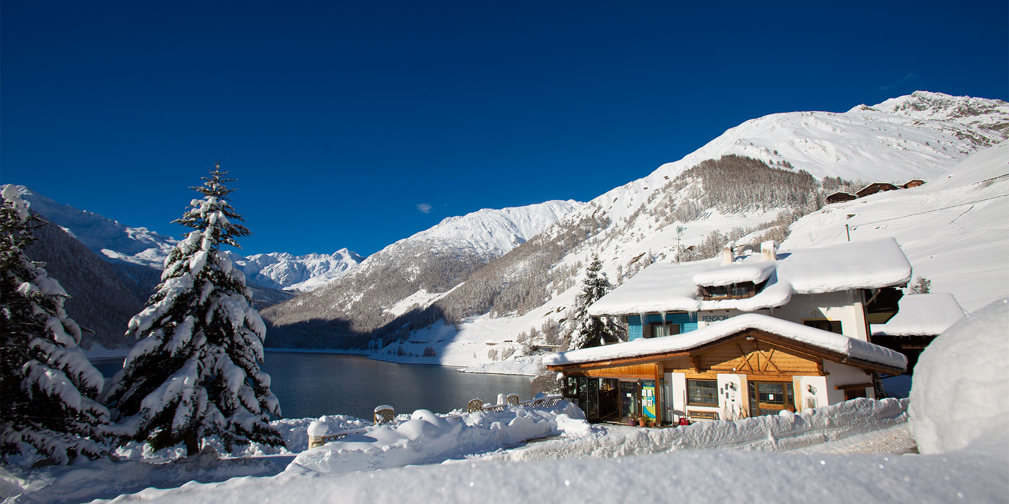 Autunno e inverno in Val Senales